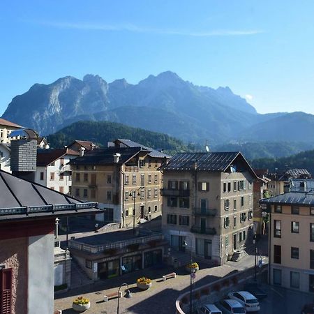 Lozzo Cadore Lozzo Di Cadore - Dolomiti - Piazza IV Novembre מראה חיצוני תמונה