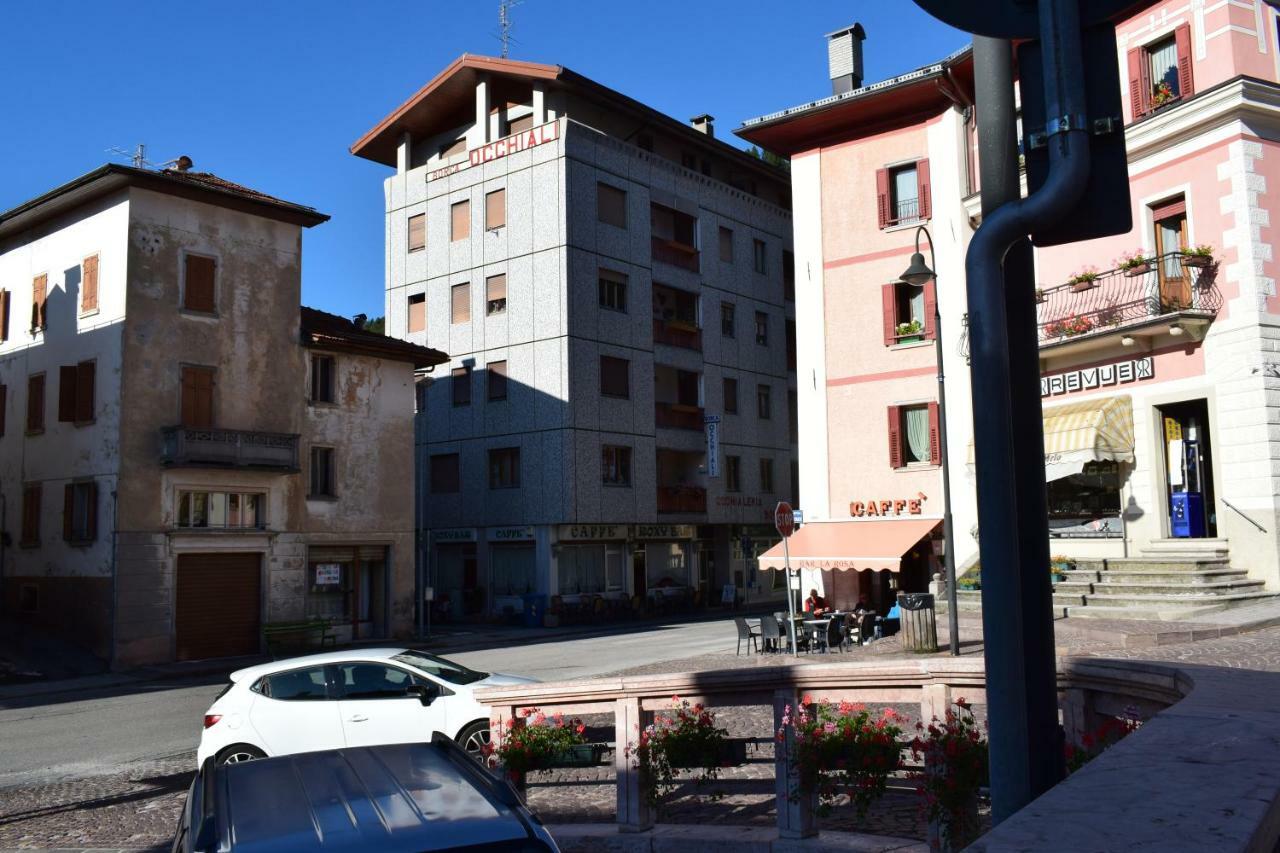 Lozzo Cadore Lozzo Di Cadore - Dolomiti - Piazza IV Novembre מראה חיצוני תמונה